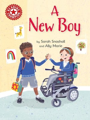 cover image of A New Boy